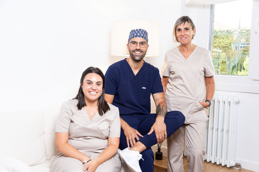 Equipo Álvaro Pardo Odontología Slow